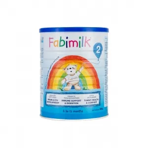 Sữa bột cho bé Fabimilk số 2 900g (6 - 12 tháng tuổi)