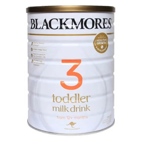Sữa bột cho bé Blackmores Toddler milk drink số 3 900g (từ 1 tuổi)
