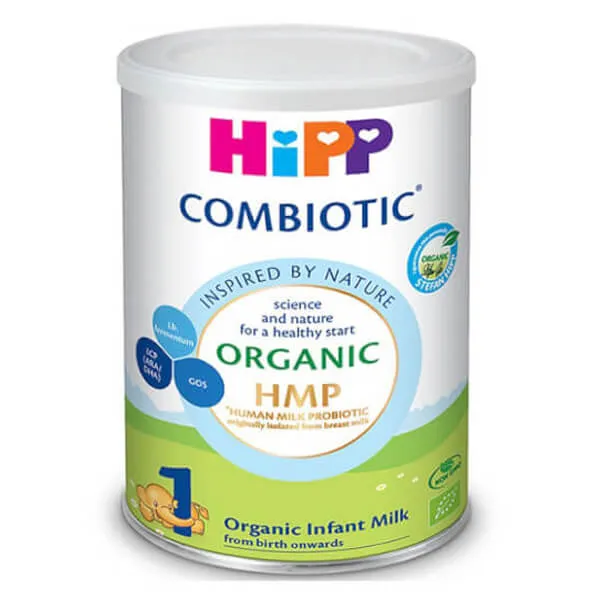 Sữa bột cho bé HiPP Organic Combiotic số 1 350g (0 - 6 tháng tuổi)
