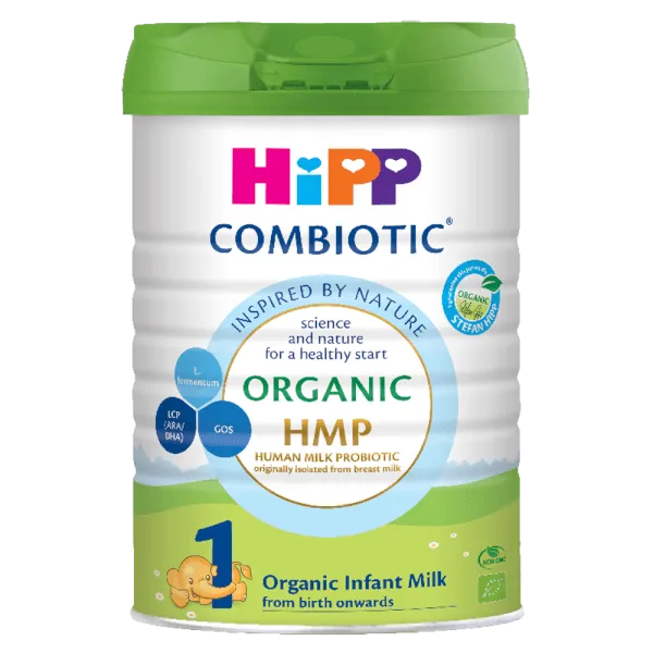 Sữa bột cho bé HiPP Organic Combiotic số 1 800g (0 - 6 tháng tuổi)