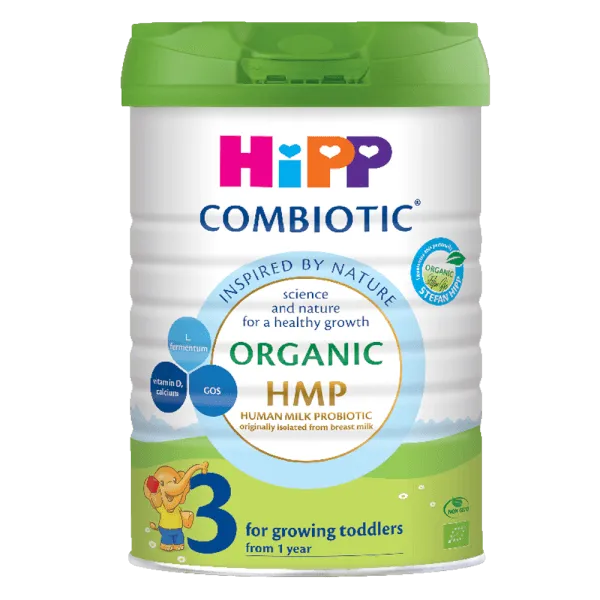Sữa bột cho bé HiPP Organic Combiotic số 3 800g (1 - 3 tuổi)