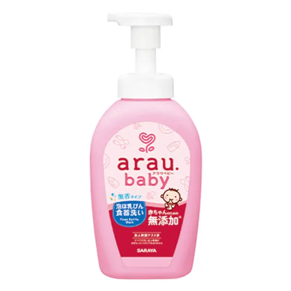 Nước rửa bình Arau Baby chai 500ml