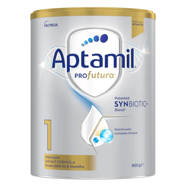 Sữa bột cho bé Aptamil Profutura Úc số 1 900g (0 - 6 tháng tuổi)