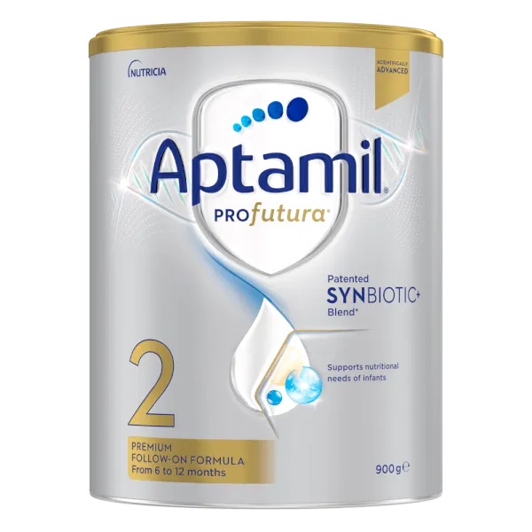 Sữa bột cho bé Aptamil Profutura Úc số 2 900g (6 - 12 tháng tuổi)