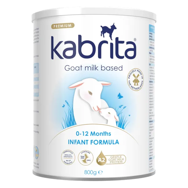 Sữa dê Kabrita Số 1 800g (0 - 12 tháng tuổi)