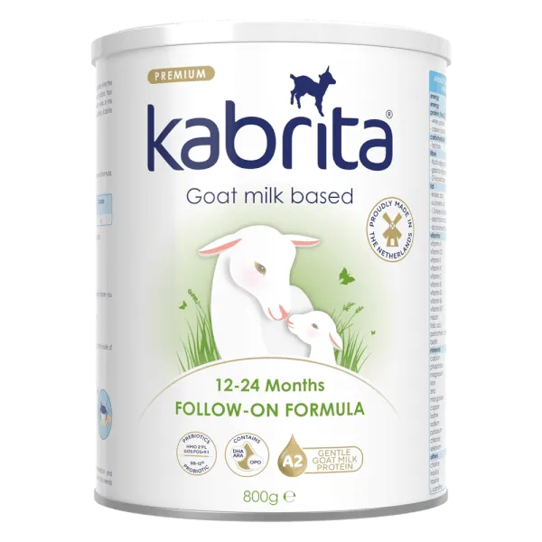 Sữa dê Kabrita Số 2 800g (1 - 2 tuổi)