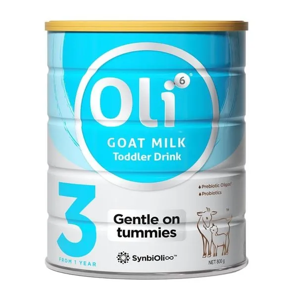 Sữa dê Oli6 Goat Milk Toddler Drink số 3 800g (1 - 3 tuổi)
