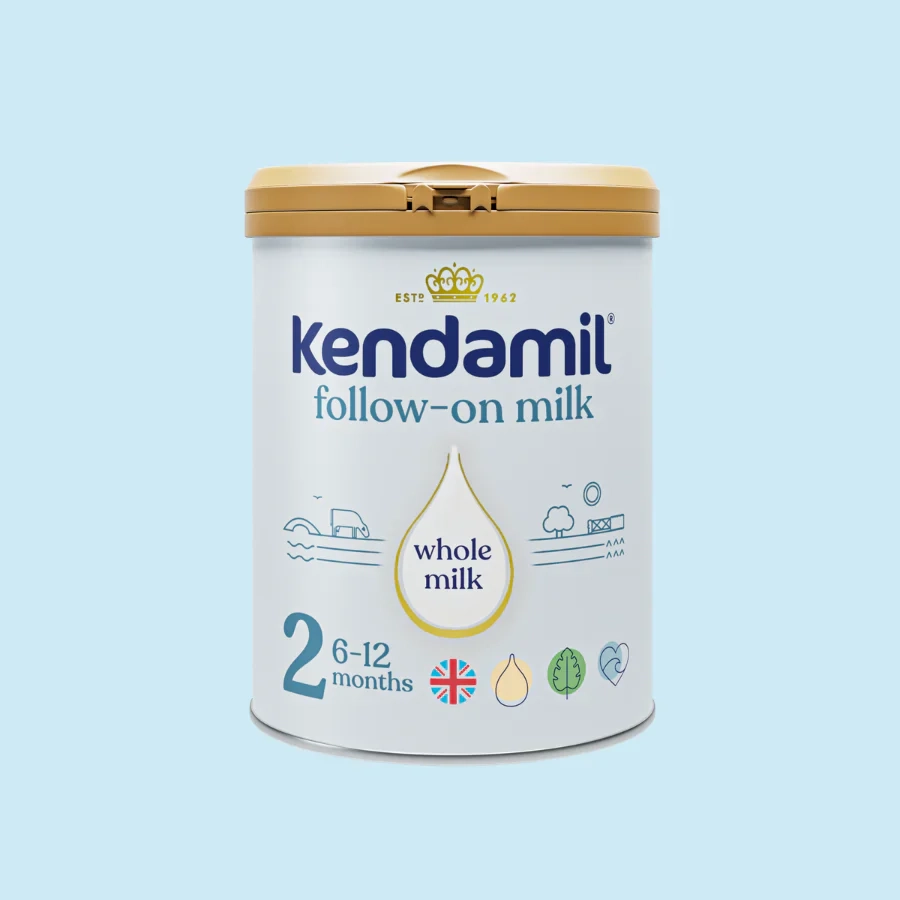 Sữa Kendamil Nguyên kem Classic Follow-on milk số 2 800g (6 - 12 tháng tuổi)