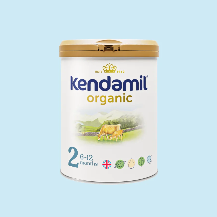 Sữa Kendamil Nguyên kem Organic số 2 800g (6 - 12 tháng tuổi)