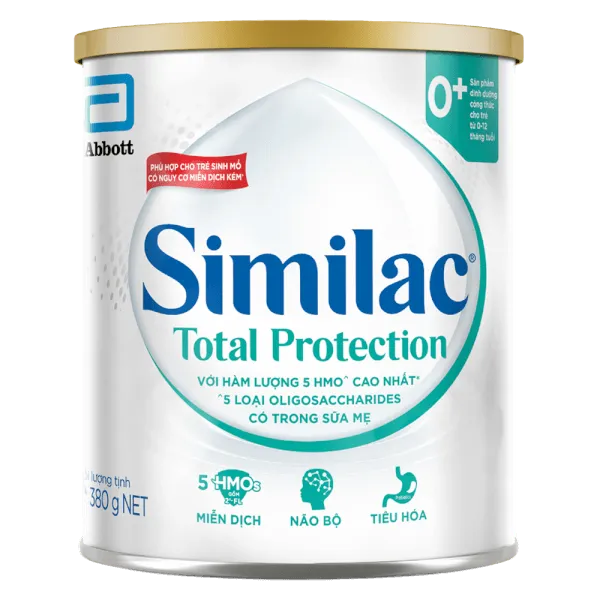 Sữa bột cho bé Similac Total Protection 0+ 380g (0 - 12 tháng tuổi)