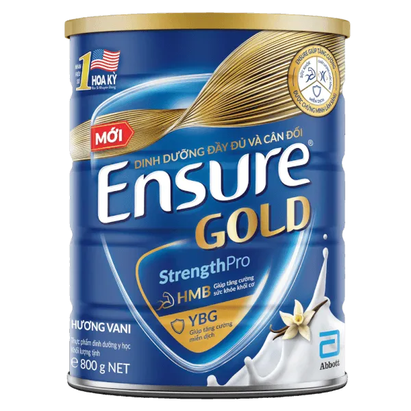 Sữa người lớn Ensure Gold 800g