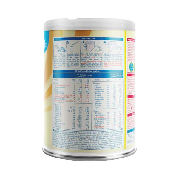 Sữa bột cho bé Meiji Infant Formula 800g (0 - 12 tháng tuổi) - img_01KTQ0EZ85QP84AR3VH02EWHVN