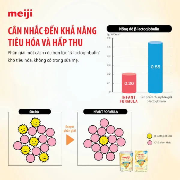 Sữa bột cho bé Meiji Infant Formula 800g (0 - 12 tháng tuổi) - img_01KTQ0EZ85RVXR2TBKT4VJBM3M