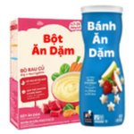 Bột và bánh ăn dặm